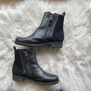 Klaveness Ingvild Leather Chelsea Boot Black EU 40 UK 6.5